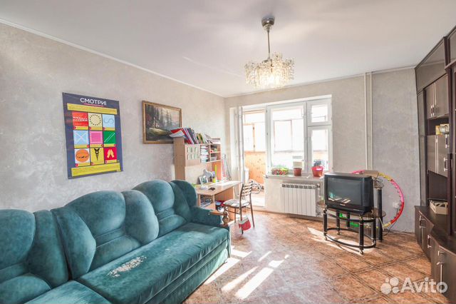 3-к квартира, 64 м², 7/10 эт.