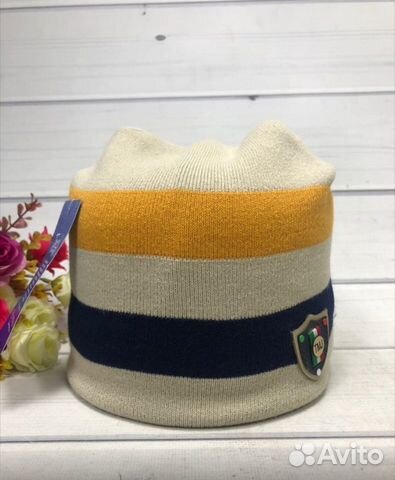 Новая деми шапка