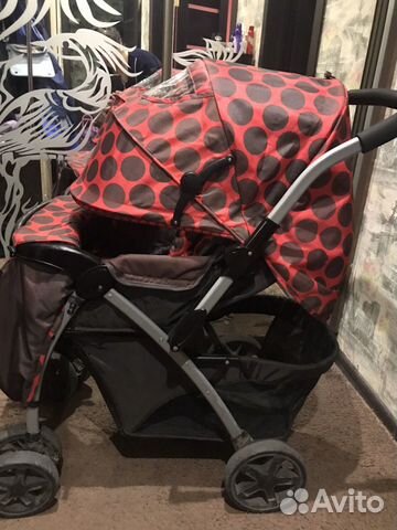 Каляска прогулочная