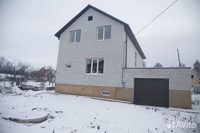 Дом 140 м² на участке 8 сот.