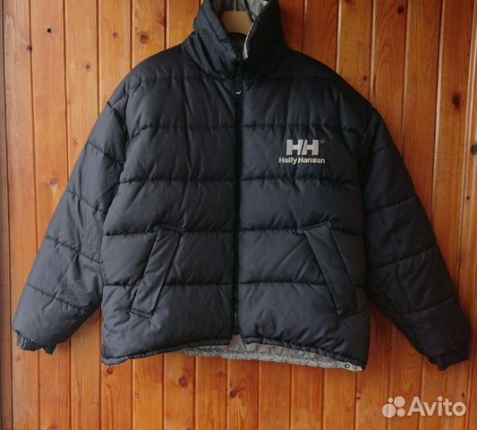 Двухсторонний винтажный пуховик Helly Hansen