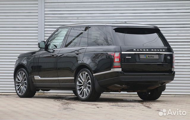 Land Rover Range Rover 5.0 AT, 2014, 66 400 км