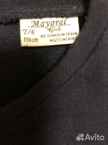Платье Mayoral. Размер 116 /T6 Платье Mayoral. Размер 116 /T6