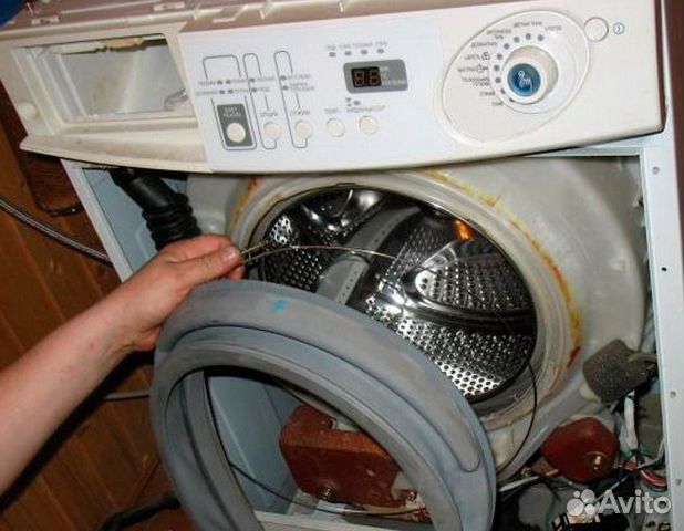 Ремонт стиральных машин