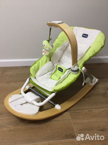 Шезлонг chicco 0+ мес