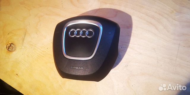 Audi A3 a3 8p подушка безопасности в руль Audi A3 a3 8p подушка безопасности в руль