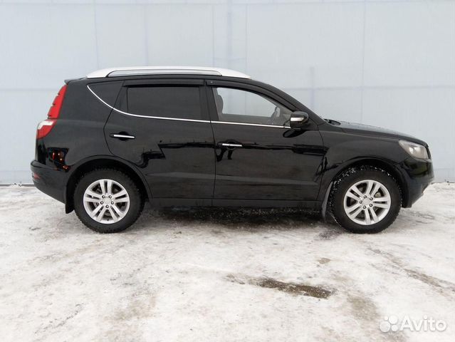 Geely Emgrand X7 2.0 МТ, 2016, 57 740 км Geely Emgrand X7 2.0 МТ, 2016, 57 740 км