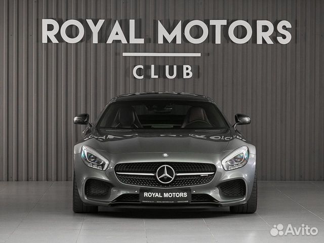 Mercedes-Benz AMG GT 4.0 AMT, 2015, 21 000 км