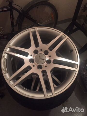 17 диски AMG Мерседес