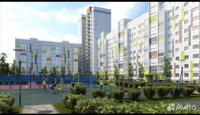 1-к квартира, 33 м², 5/10 эт. 1-к квартира, 33 м², 5/10 эт.