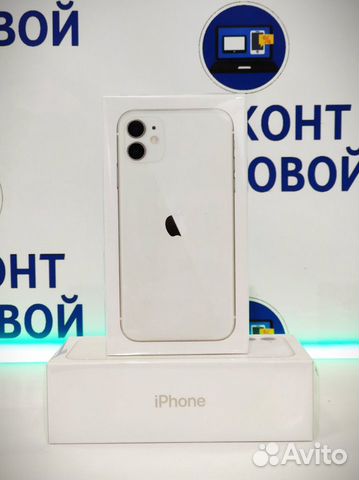 Новый Apple iPhone 11 128Gb White в наличии