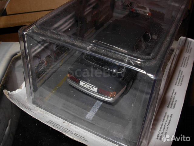 Модель Mercedes W 126 1:43 Модель Mercedes W 126 1:43