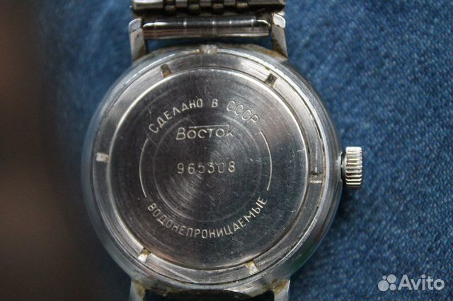 Наручные часы восток Механика. СССР