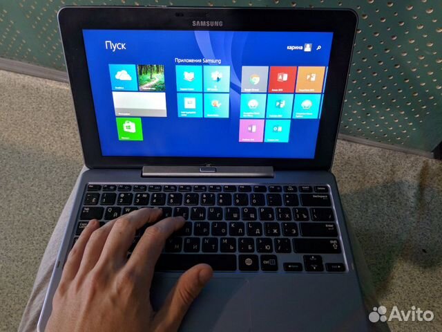 Ноутбук ультрабук планшет SAMSUNG xe500t1c