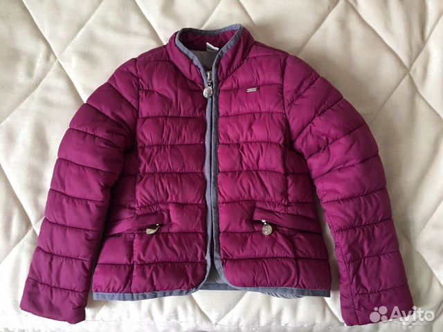 Куртка на девочку демисезонная р.104 Куртка на девочку демисезонная р.104