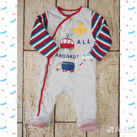 Комбинезон Mothercare утеплённый 62-68 размер Комбинезон Mothercare утеплённый 62-68 размер