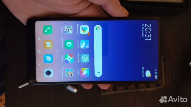 Телефон Xiaomi Mi Mix 2 6/64