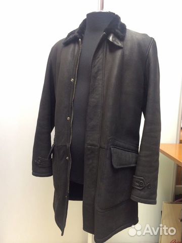 Дубленка мужская Zegna 48 размер Дубленка мужская Zegna 48 размер