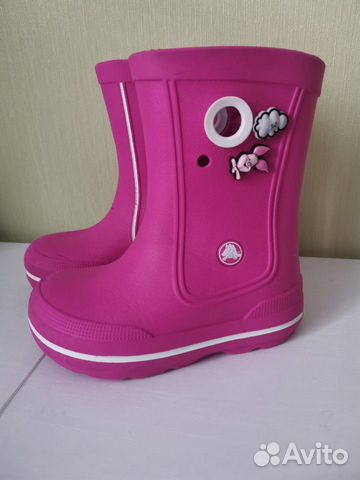 Crocs сапоги с10-с11