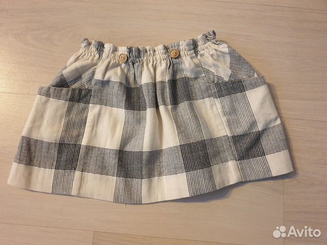 Юбка Zara на рост 92