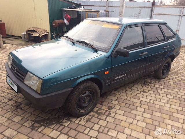 ВАЗ 2109 1.5 МТ, 2000, 120 000 км