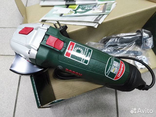 Ушм Bosch PWS 750-115 (новая)