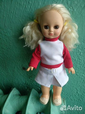 Кукла с клеймом Весна Кукла с клеймом Весна