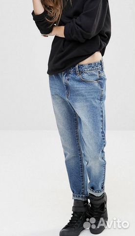 Джинсы бойфренд ASOS