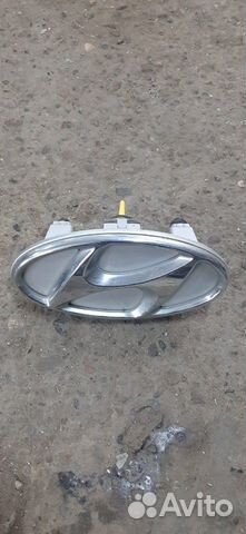 Hyundai i30 эмблема крышка багажника