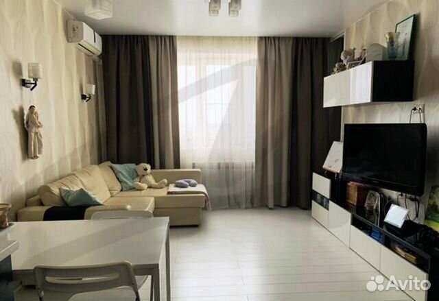 2-к квартира, 40 м², 16/17 эт. 2-к квартира, 40 м², 16/17 эт.