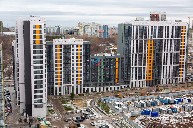 3-к квартира, 93.4 м², 3/11 эт.