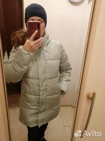 Теплая куртка для беременных