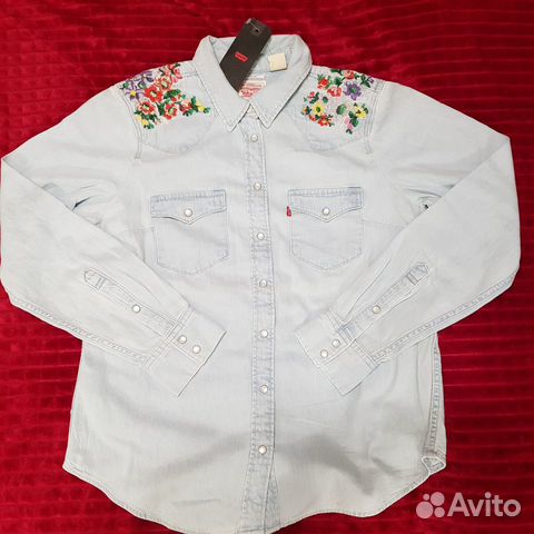 Джинсовая рубашка Levis