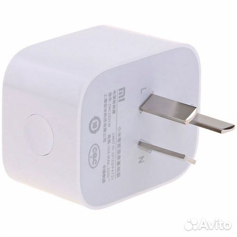 Умная Wi-Fi розетка Xiaomi Mijia Smart + 2 USB Умная Wi-Fi розетка Xiaomi Mijia Smart + 2 USB