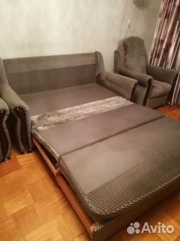 Диван и два кресла