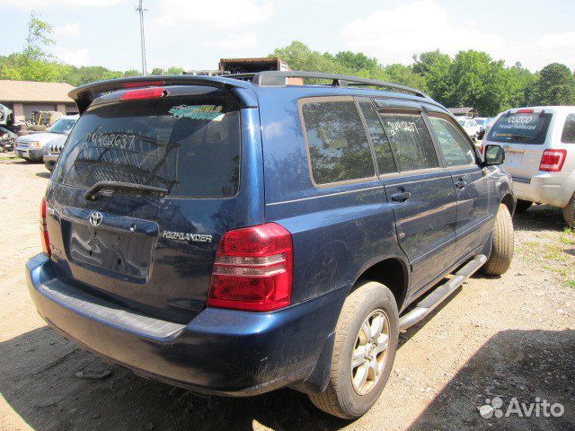 Разобран на запчасти Toyota Highlander 1 2001-2007 Разобран на запчасти Toyota Highlander 1 2001-2007