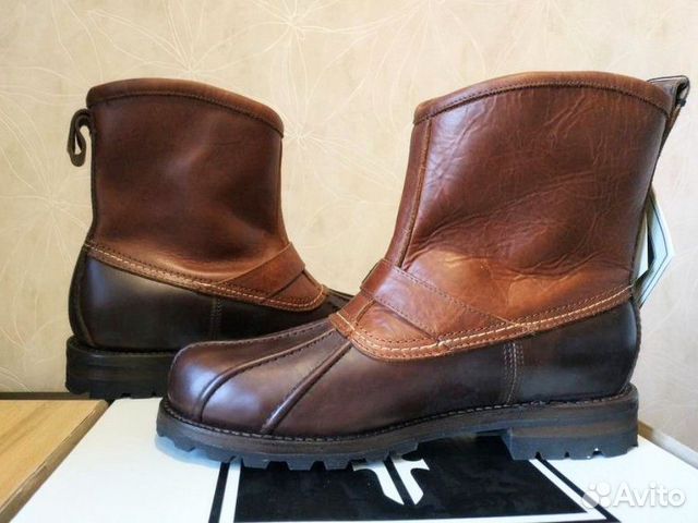 Сапоги Frye Warren Engineer Shearling Boot