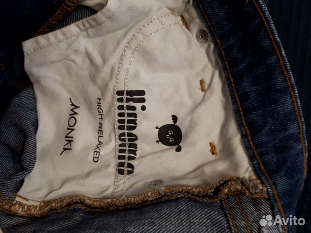Джинсы monki kimomo Джинсы monki kimomo