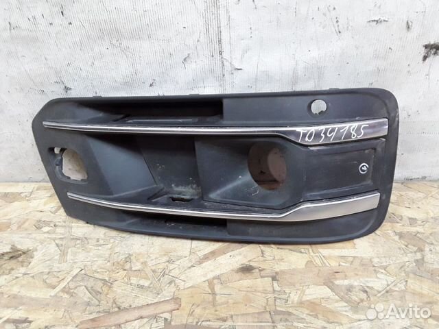 Рамка птф передней правой Audi Q7 2