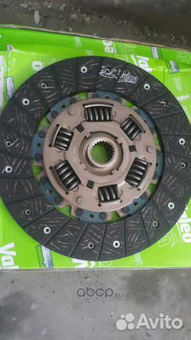 Диск сцепления mazda 323 626 -04 valeo 803307 Диск сцепления mazda 323 626 -04 valeo 803307