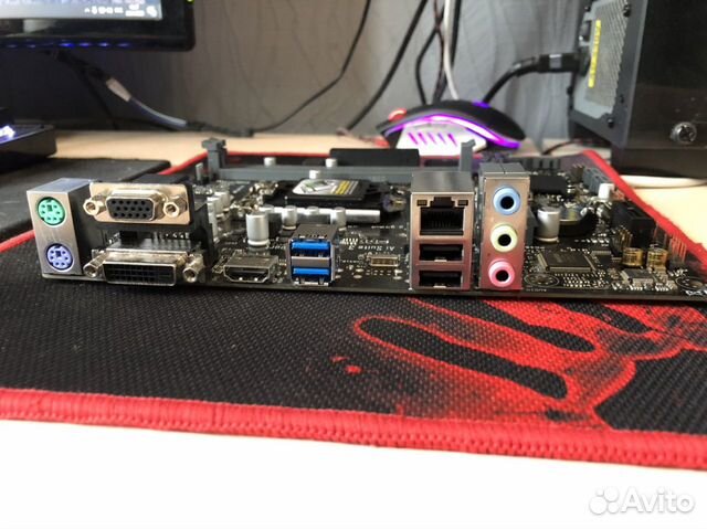 Материнская плата asus prime H310M-R R2.0 Материнская плата asus prime H310M-R R2.0