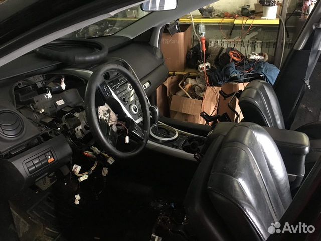 Автозапчасти Mazda CX-7 2.3 Turbo 4WD АКПП 2007