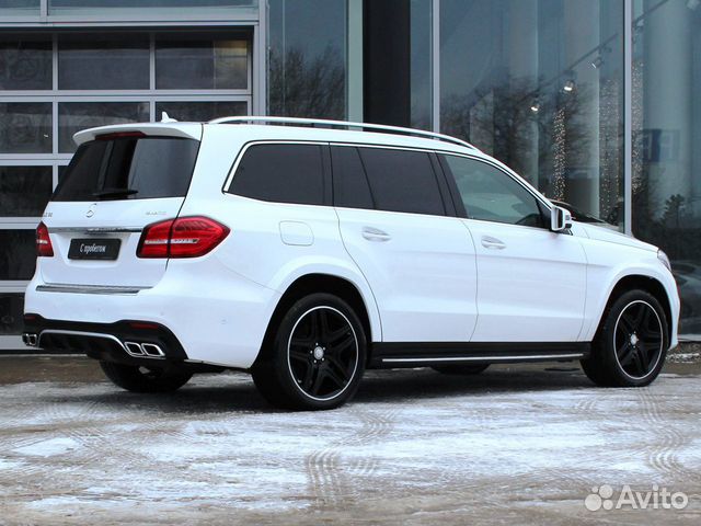 Mercedes-Benz GLS-класс 3.0 AT, 2016, 74 590 км