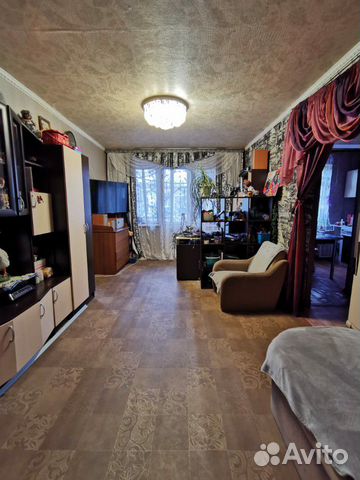 2-к квартира, 44 м², 4/5 эт.