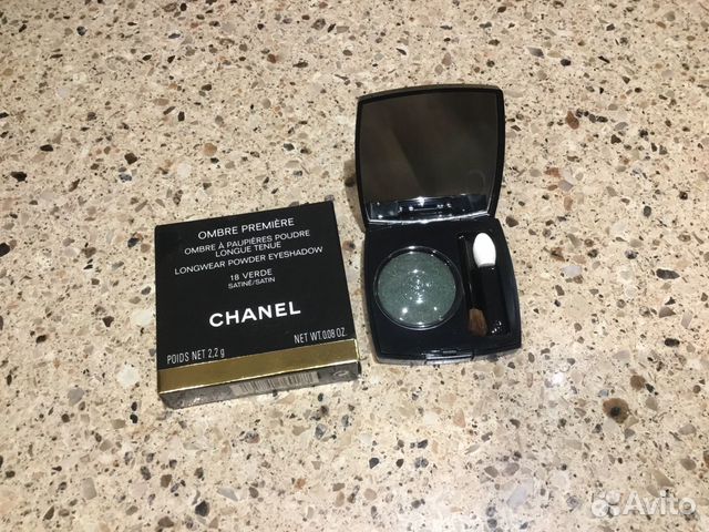 Chanel стойкие пудровые тени для век ombre premir Chanel стойкие пудровые тени для век ombre premir