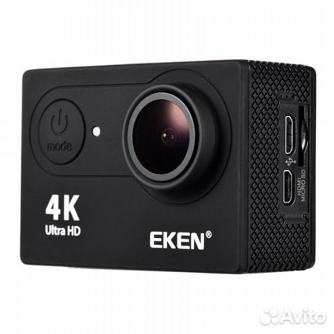 Экшн-камера Action Camera Eken H9R 4K WiFi чёрная