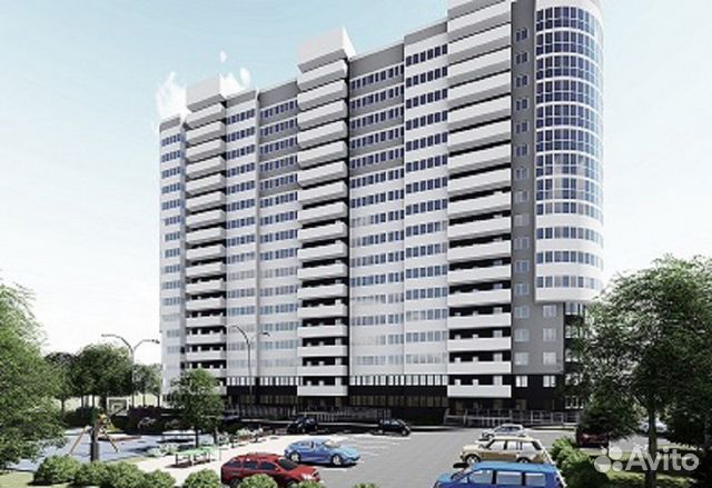 1-к квартира, 43 м², 4/17 эт. 1-к квартира, 43 м², 4/17 эт.