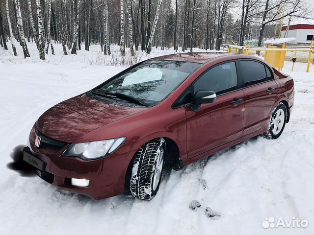 Honda Civic 1.8 МТ, 2006, 177 000 км