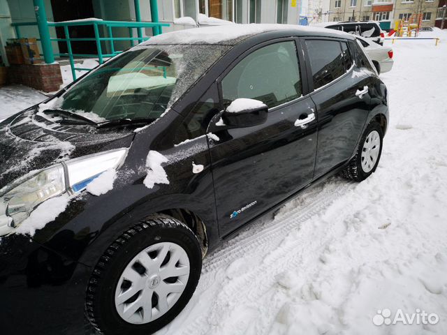 Nissan Leaf AT, 2016, 41 000 км