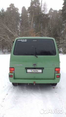 Volkswagen Caravelle 2.5 МТ, 2001, 376 000 км Volkswagen Caravelle 2.5 МТ, 2001, 376 000 км